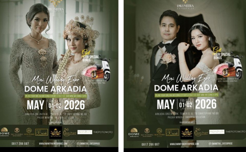 foto dok. Dome Arkadia dan Dwi Mitra Enterprise