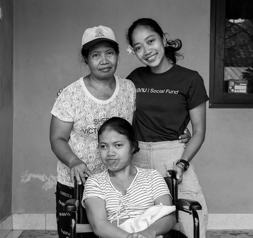 Auditya Sari, Head of Nuanu Social Funds. foto dok. nuanu