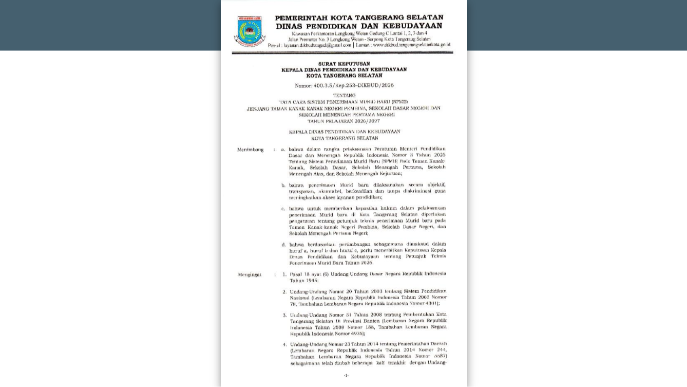 foto dok. diskominfo tangsel