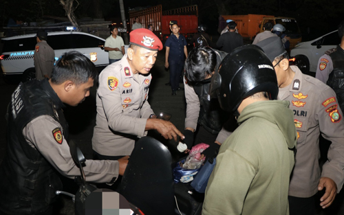 foto dok. polrestro tangerang kota