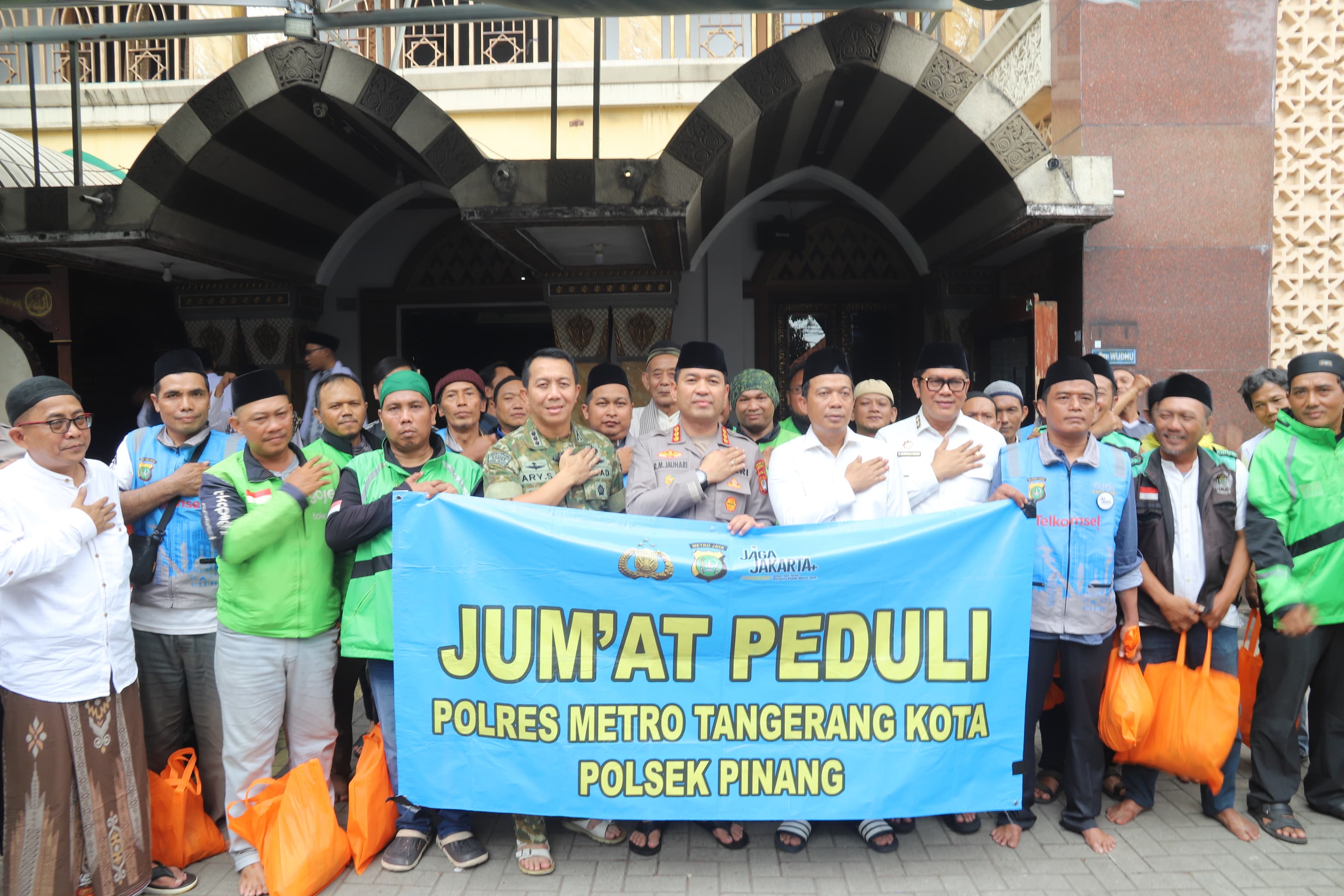 foto dok. polrestro tangerang kota