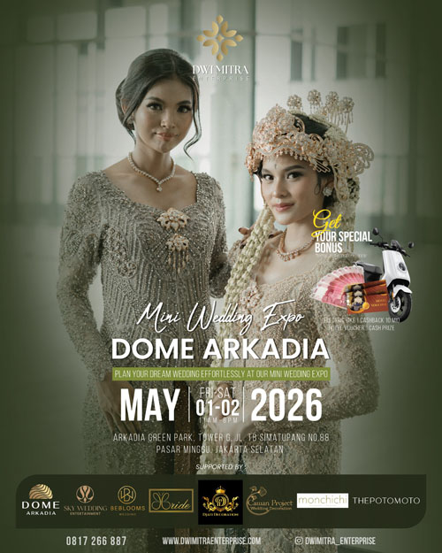 foto dok. Dwi Mitra Enterprise bersama Dome Arkadia