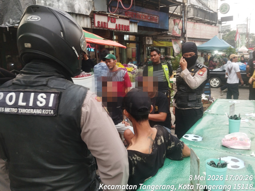 foto dok. polrestro tangerang kota