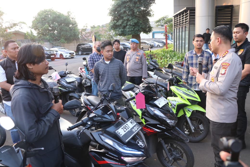 foto dok. polrestro tangerang kota