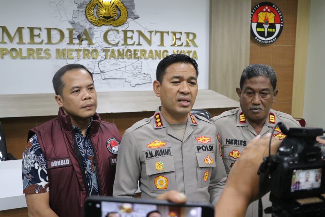 foto dok. polrestro tangerang kota foto dok. polrestro tangerang kota