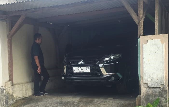 Kasus Mobil Hilang di Pandeglang