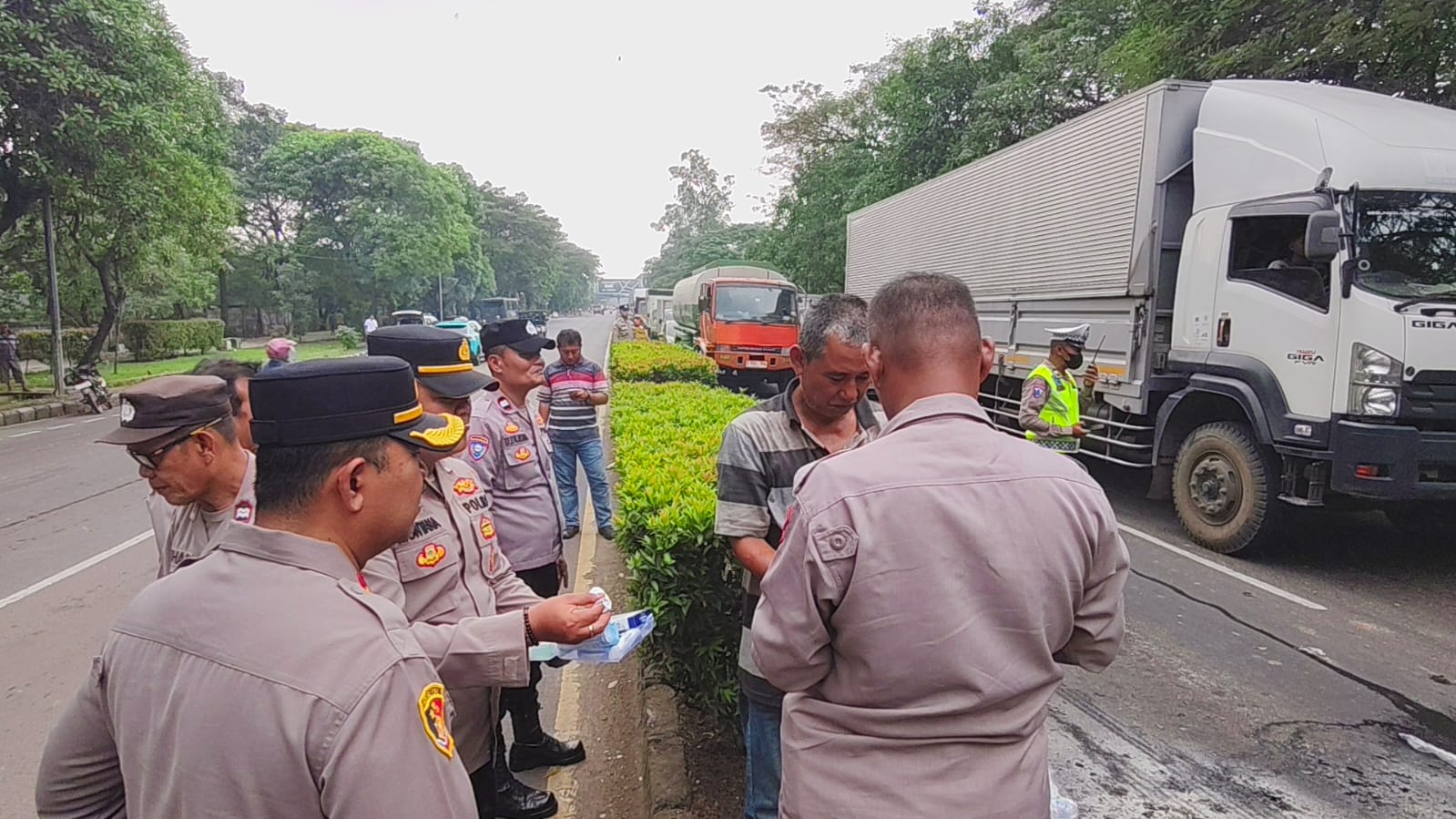 foto dok. polrestro tangerang kota