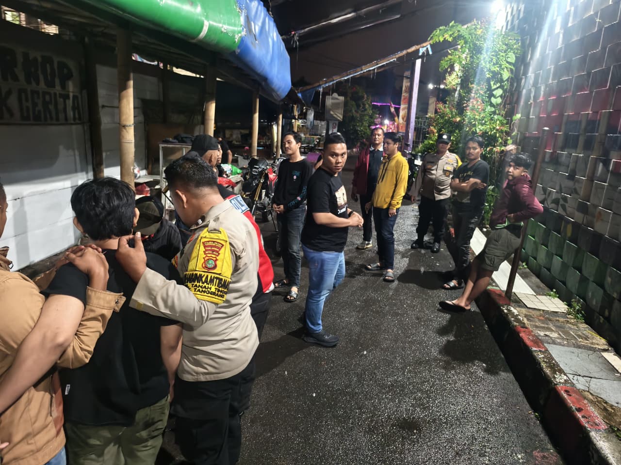 foto dok. polsek tangerang