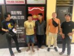 foto dok. polsek ciledug foto dok. polsek ciledug