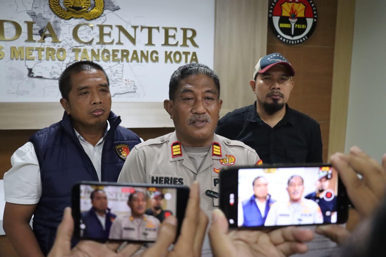 foto dok. polrestro tangerang kota