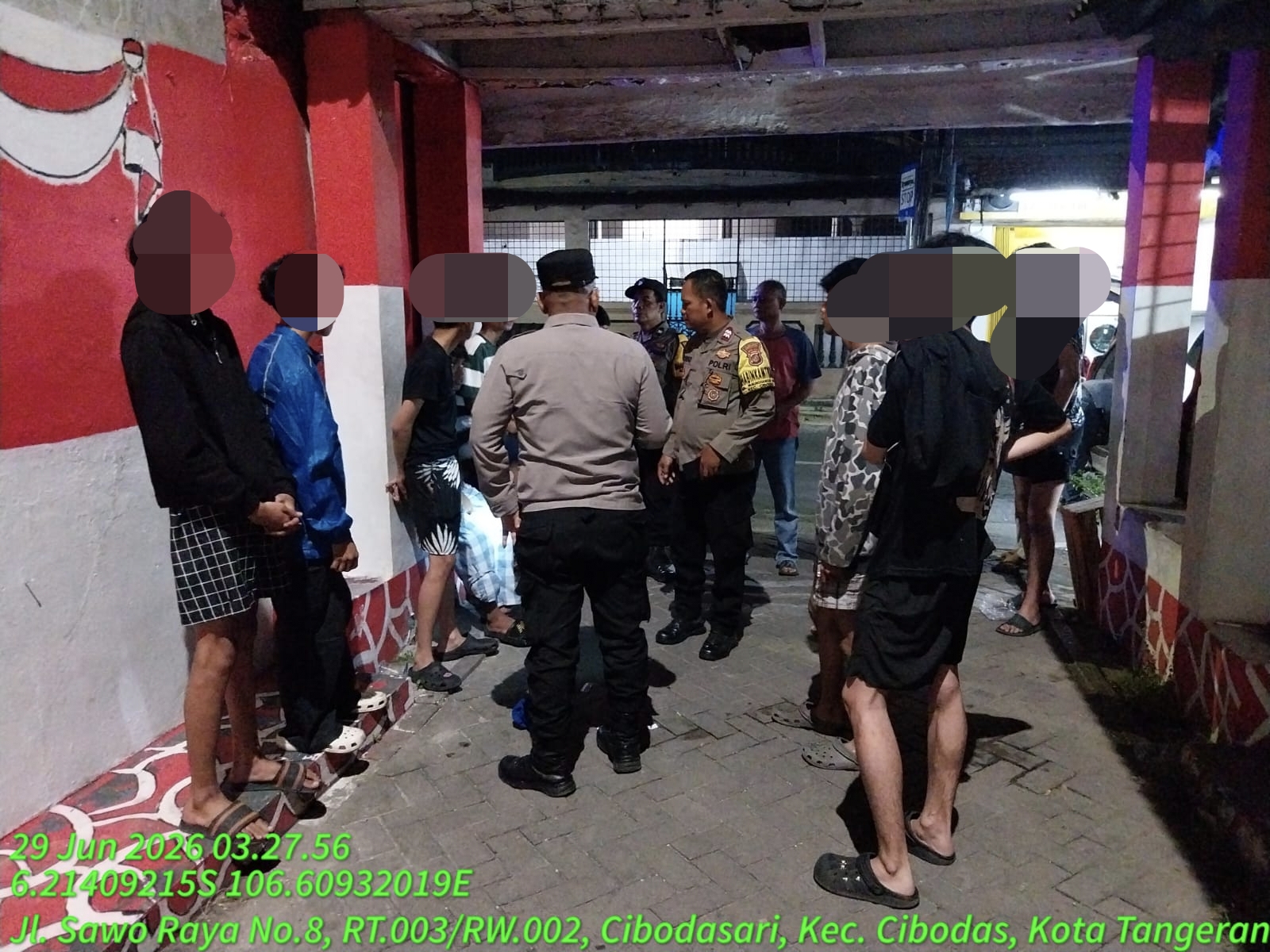 foto dok. polsek jatiuwung