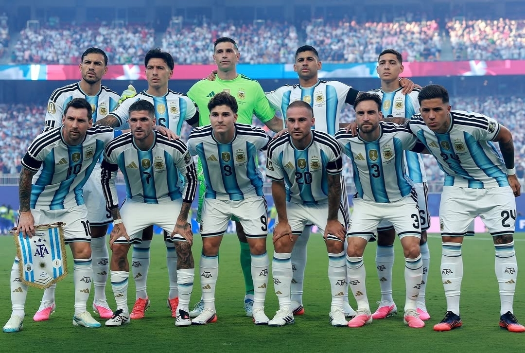 Argentina Piala Dunia 2026