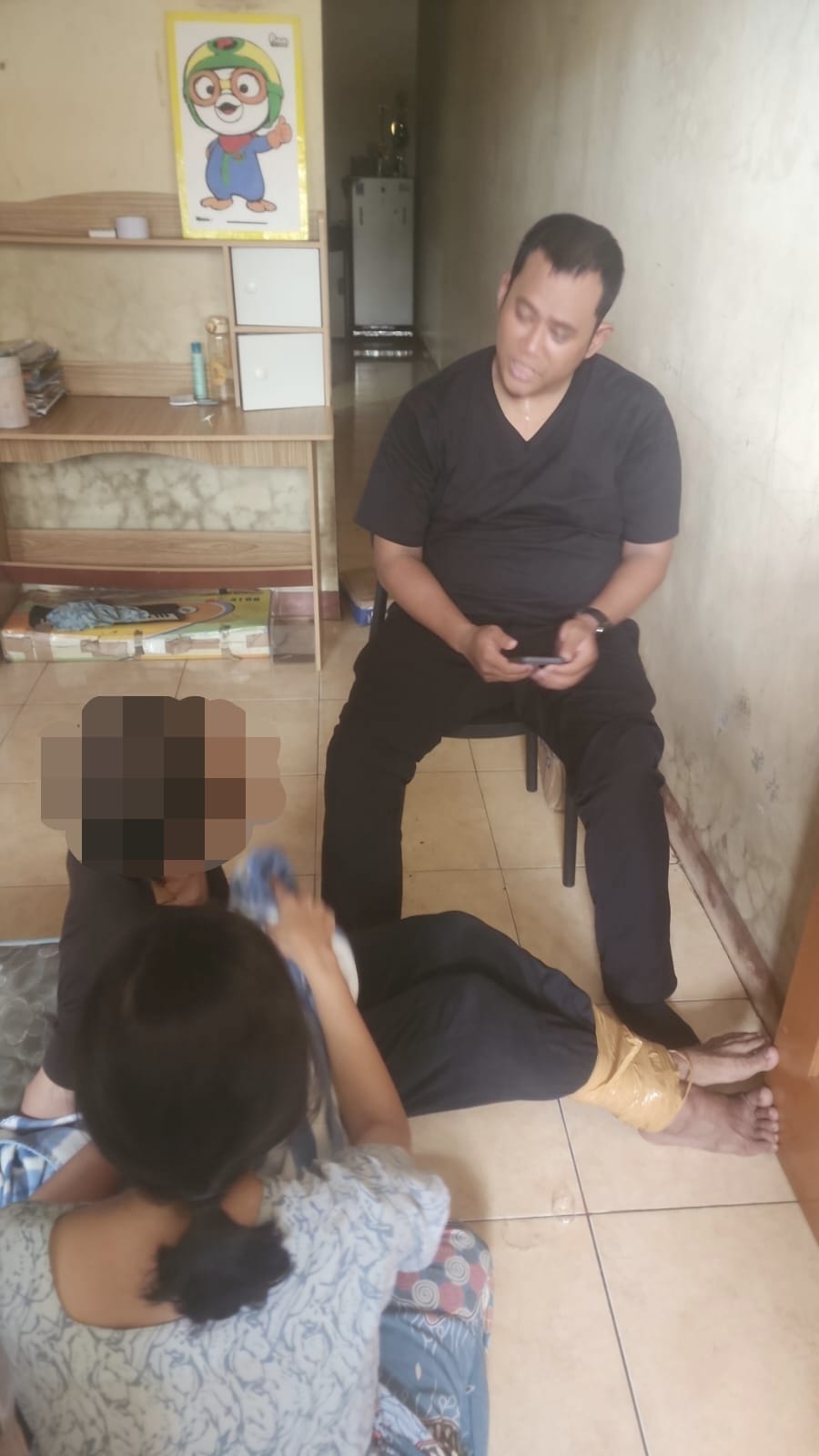 foto dok. polsek jatiuwung