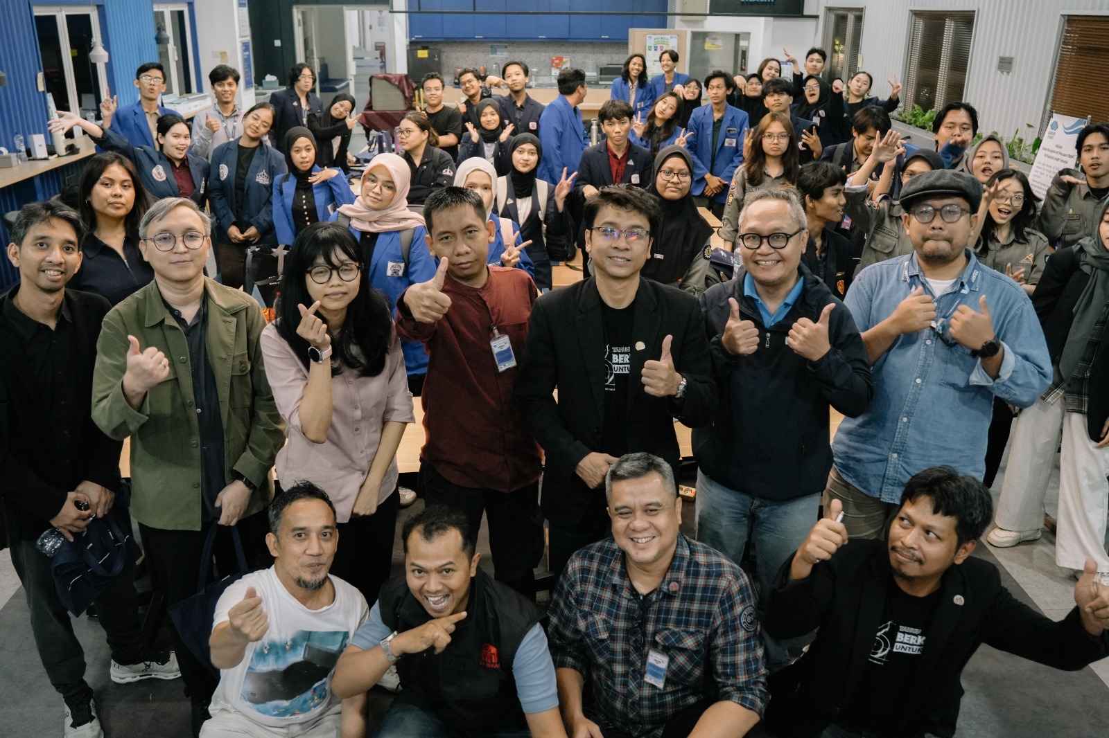 foto dok. BlueScope Lysaght dan IAI Bekasi