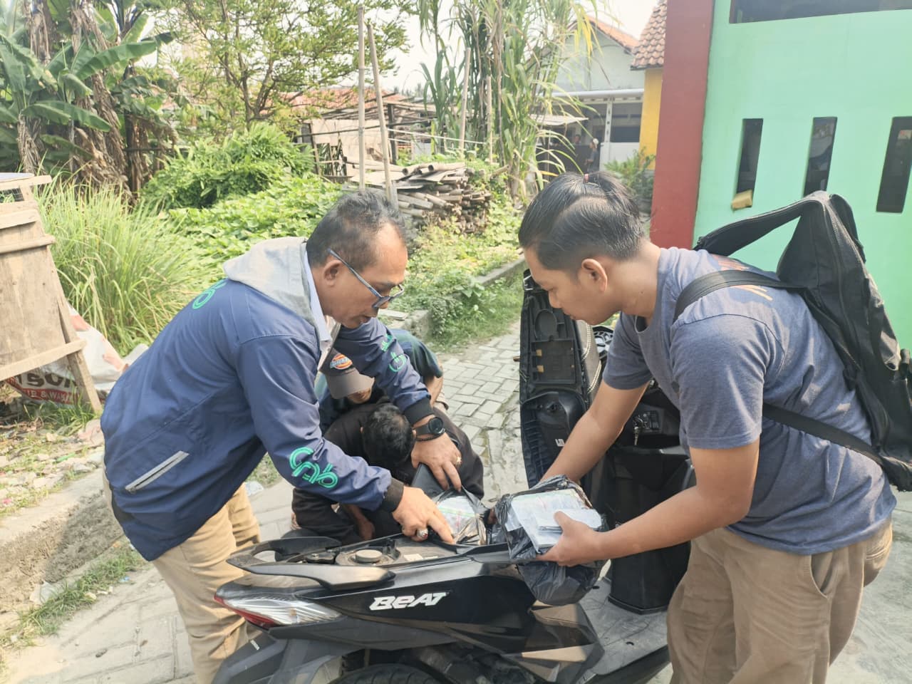 foto dok. polsek neglasari