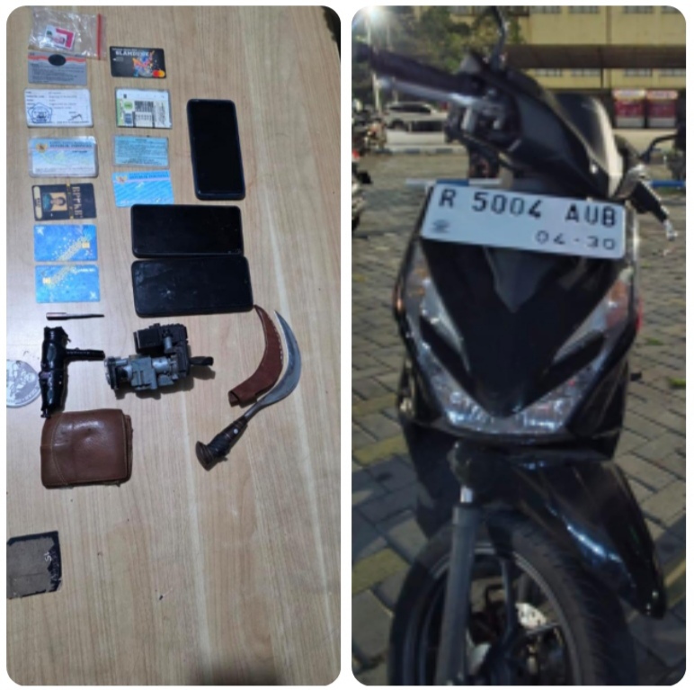 foto dok. polrestro tangerang kota