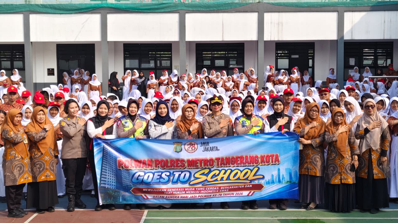 foto dok. polrestro tangerang kota foto dok. polrestro tangerang kota
