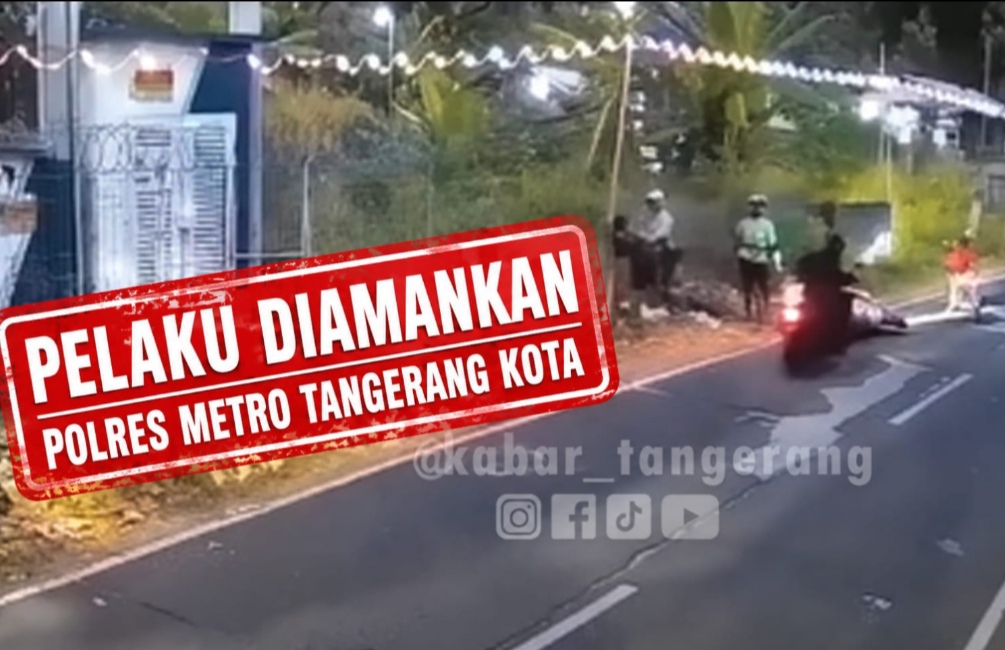 foto dok. polresta tangerang kota