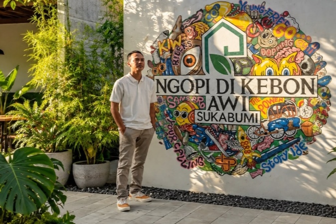 foto dok. ngopi di kebon